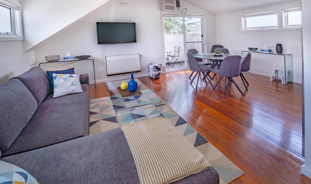 Ferienwohnung Bayview Loft Williamstown Exterior foto